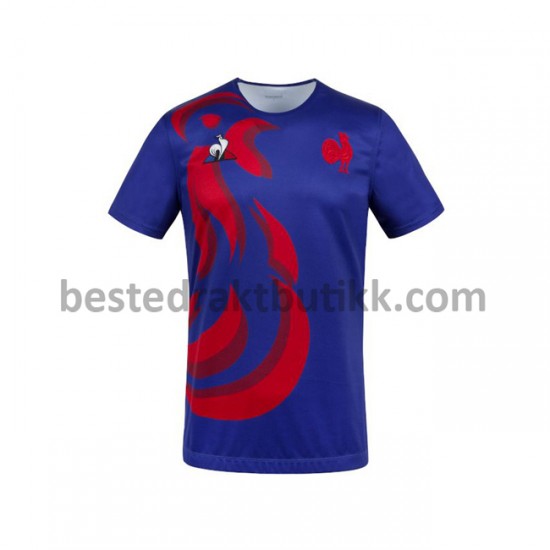 Fotballdrakter Frankrike Rugby 7S Hjemmedraktsett 2020-2021 til Herre