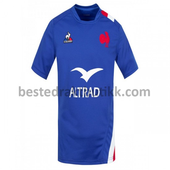 Fotballdrakter Frankrike Rugby Hjemmedraktsett 2021-2022 til Herre