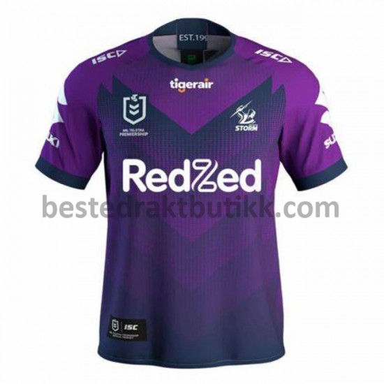 Fotballdrakter Melbourne Storm Rugby Hjemmedraktsett 2020 til Herre