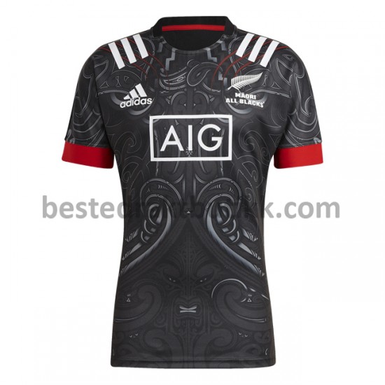 Fotballdrakter New Zealand Maori Rugby Hjemmedraktsett 2020-2021 til Herre