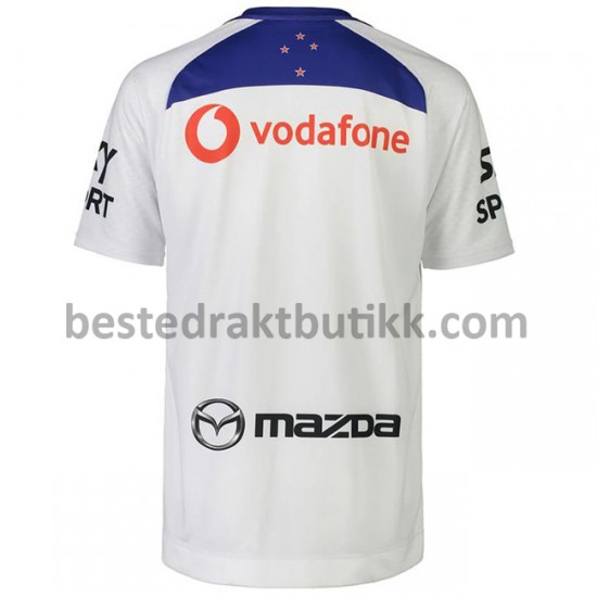 Fotballdrakter New Zealand Warriors Rugby Bortedraktsett 2021 til Herre