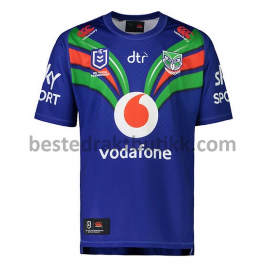 Fotballdrakter New Zealand Warriors Rugby Hjemmedraktsett 2021 til Herre