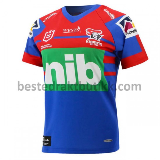 Fotballdrakter Newcastle Knights Rugby Hjemmedraktsett 2021 til Herre