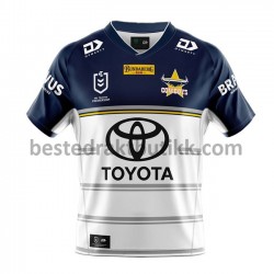 Fotballdrakter North Queensland Cowboys Rugby Bortedraktsett 2021 til Herre