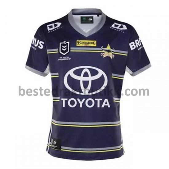 Fotballdrakter North Queensland Cowboys Rugby Hjemmedraktsett 2020 til Herre