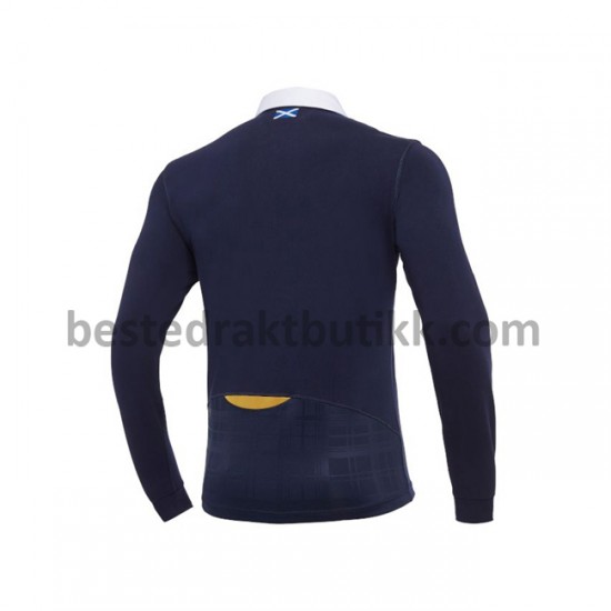 Fotballdrakter Skottland Rugby Hjemmedraktsett 2020-2021 Langermet til Herre