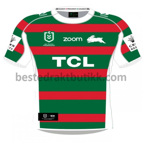 Fotballdrakter South Sydney Rabbitohs Rugby Bortedraktsett 2021 til Herre
