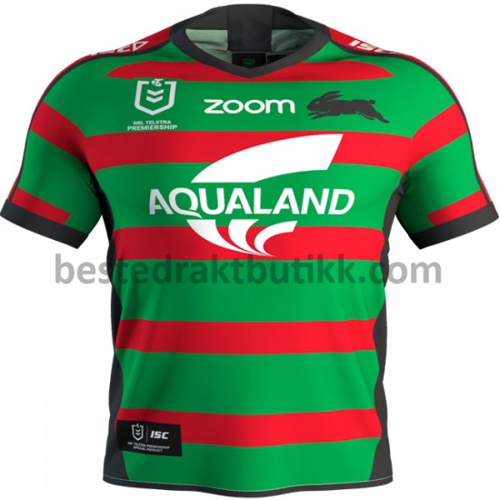 Fotballdrakter South Sydney Rabbitohs Rugby Hjemmedraktsett 2020 til Herre