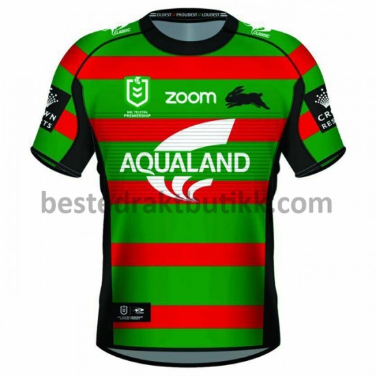 Fotballdrakter South Sydney Rabbitohs Rugby Hjemmedraktsett 2021 til Herre