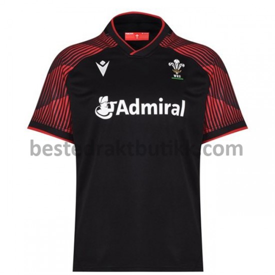 Fotballdrakter Wales Rugby 7S Bortedraktsett 2020-2021 til Herre