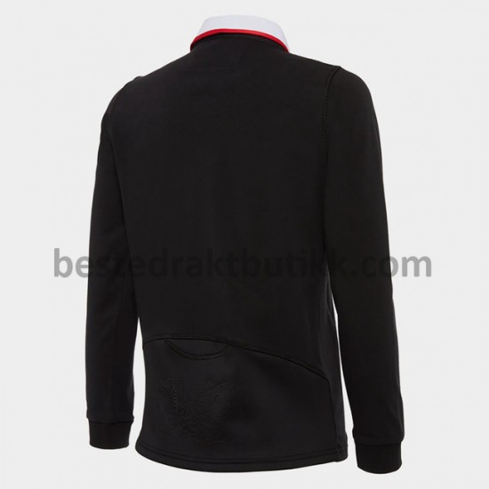 Fotballdrakter Wales Rugby Classic Bortedraktsett 2020-2021 Langermet til Herre