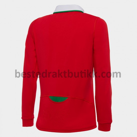 Fotballdrakter Wales Rugby Classic Hjemmedraktsett 2020-2021 Langermet til Herre