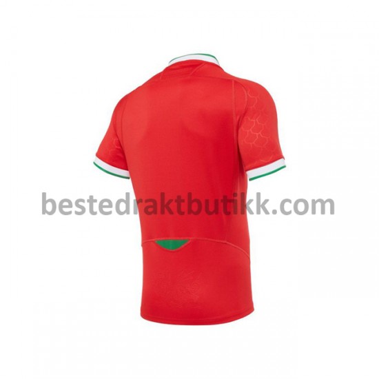 Fotballdrakter Wales Rugby Hjemmedraktsett 2020-2021 til Herre