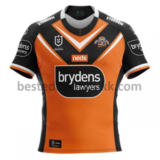 Fotballdrakter West Tigers Rugby Bortedraktsett 2021 til Herre