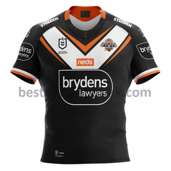 Fotballdrakter West Tigers Rugby Hjemmedraktsett 2021 til Herre