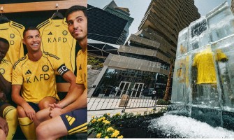 Al Nassr lanserer nye drakter med Ronaldo på bildet