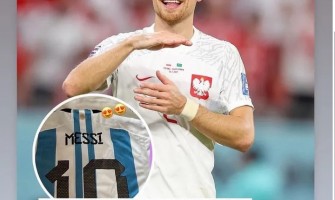 Argentina går videre til åttendedelsfinale med Polen