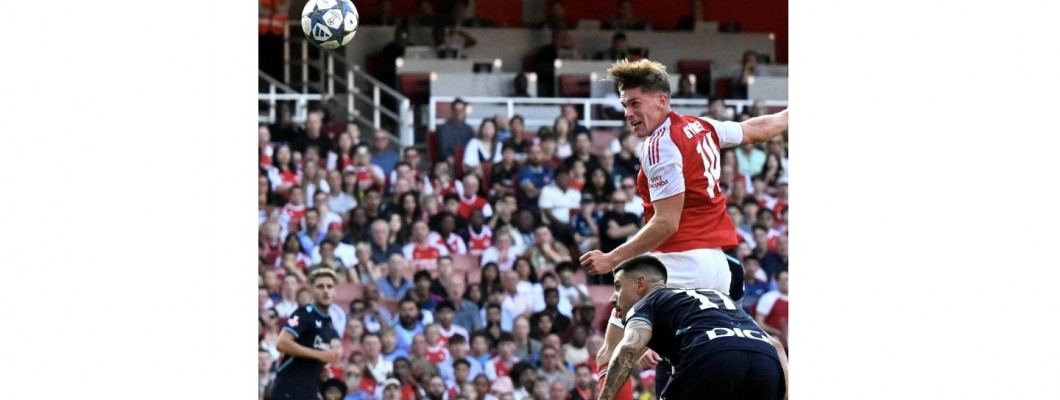 Arteta roser nykommeren som headet inn