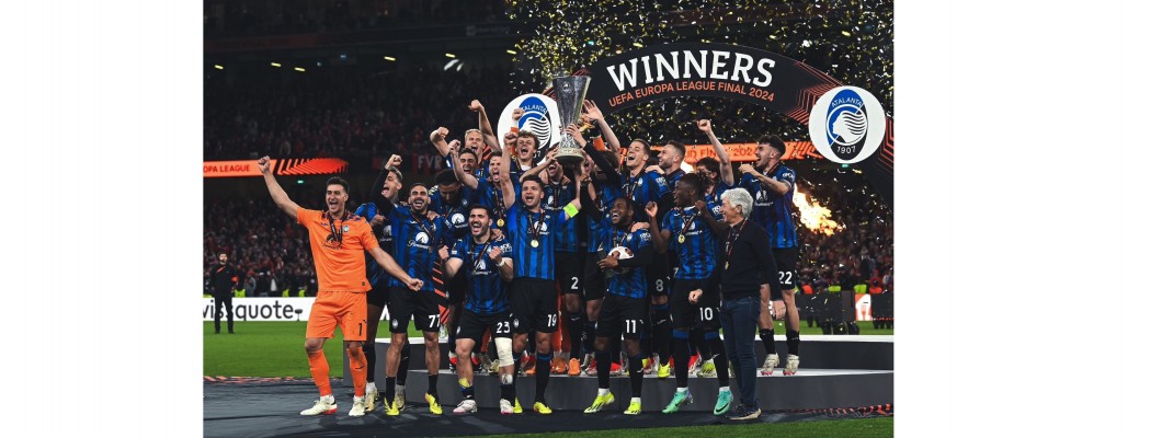 Atalanta slo Leverkusen for å vinne Europa League-tittelen
