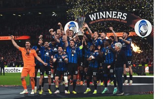 Atalanta slo Leverkusen for å vinne Europa League-tittelen