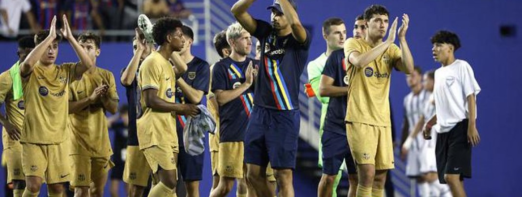 Barcelona ber to spillere ikke oppgi skjortenummer