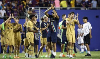 Barcelona ber to spillere ikke oppgi skjortenummer