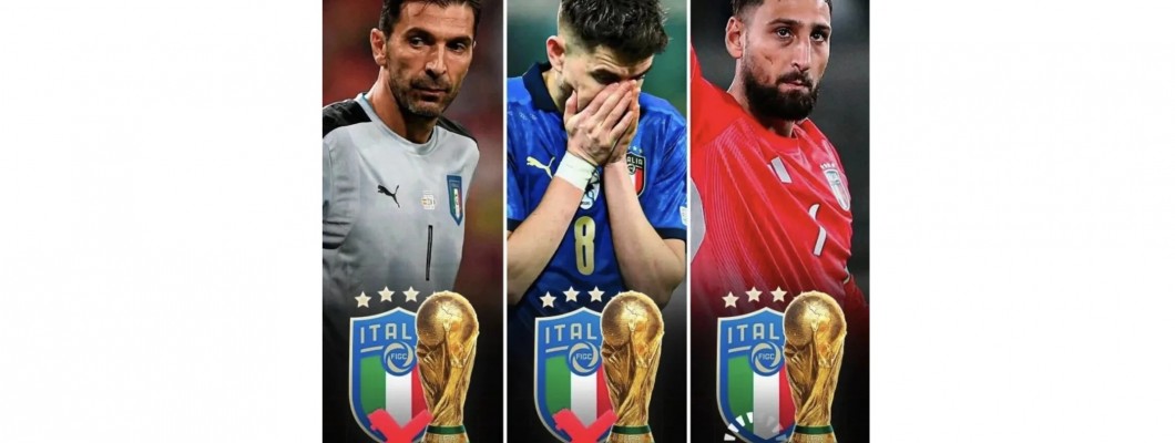 Bare ett skritt unna streber Italia etter å komme tilbake til VM