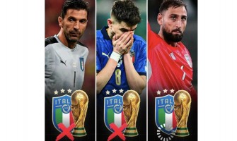 Bare ett skritt unna streber Italia etter å komme tilbake til VM