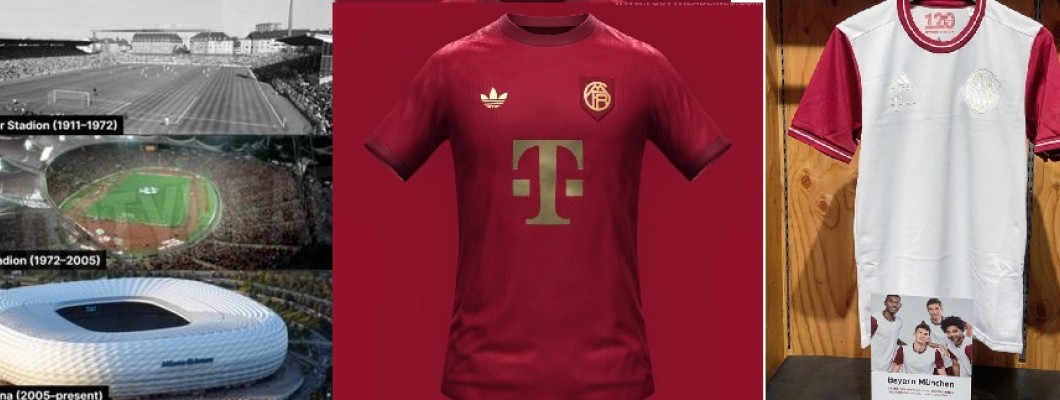 Bayerns 125-årsjubileumstrøye avslørt?