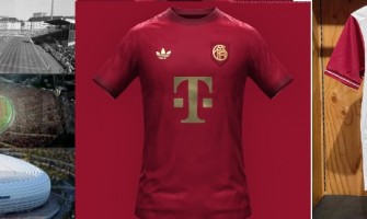 Bayerns 125-årsjubileumstrøye avslørt?