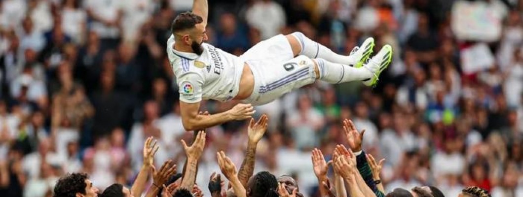 Benzema forlot laget, og 