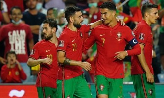 Bruno Fernandes sa rett ut at Ronaldos fremtid er ukjent