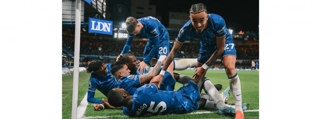 Chelsea har nok til å sprinten til toppen