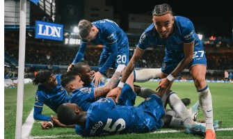 Chelsea har nok til å sprinten til toppen