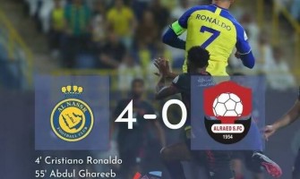 Cristiano superheading hjelper Riyadh til å vinne 4-0