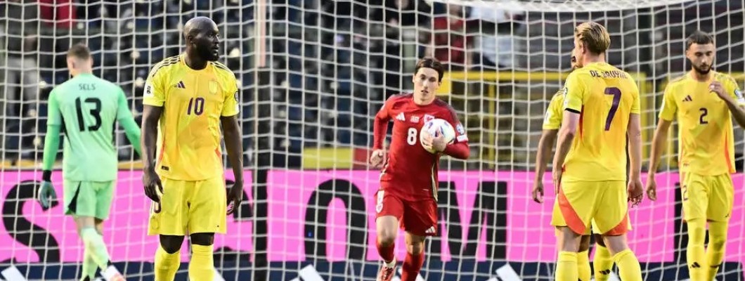 De Bruyne beseiret Wales i en kvinnedrakt