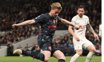 De Bruyne sier det blir bra