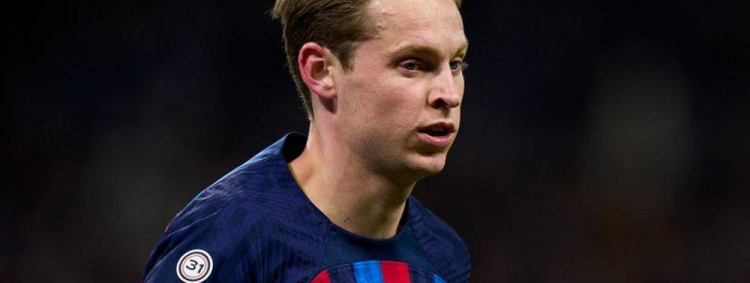 De Jong har ingen planer om å gå til Manchester United