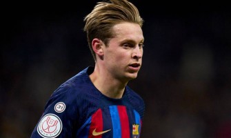 De Jong har ingen planer om å gå til Manchester United