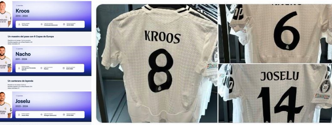 De er ikke lenger på Real Madrids førstelagsliste