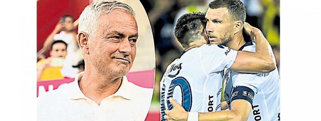 Det er fortsatt den samme Mourinho!