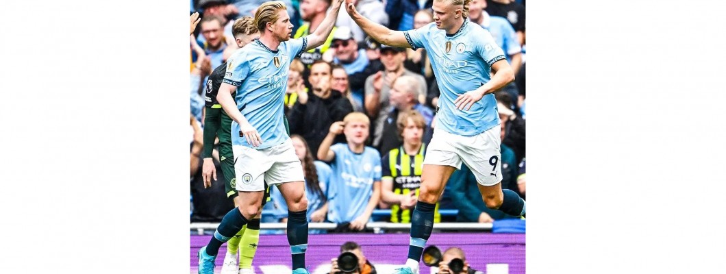 Det spiller ingen rolle, Haaland løser det