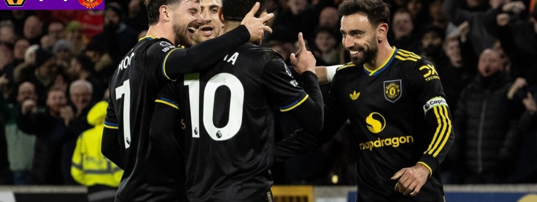 En overbevisende 4-1-seier sendte Manchester United inn i topp 6