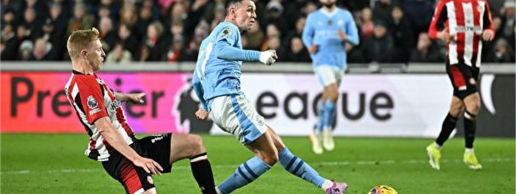 Etter å ha scoret hattrick var Foden kampens mann!