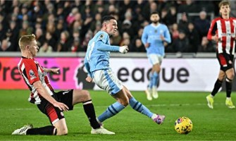 Etter å ha scoret hattrick var Foden kampens mann!