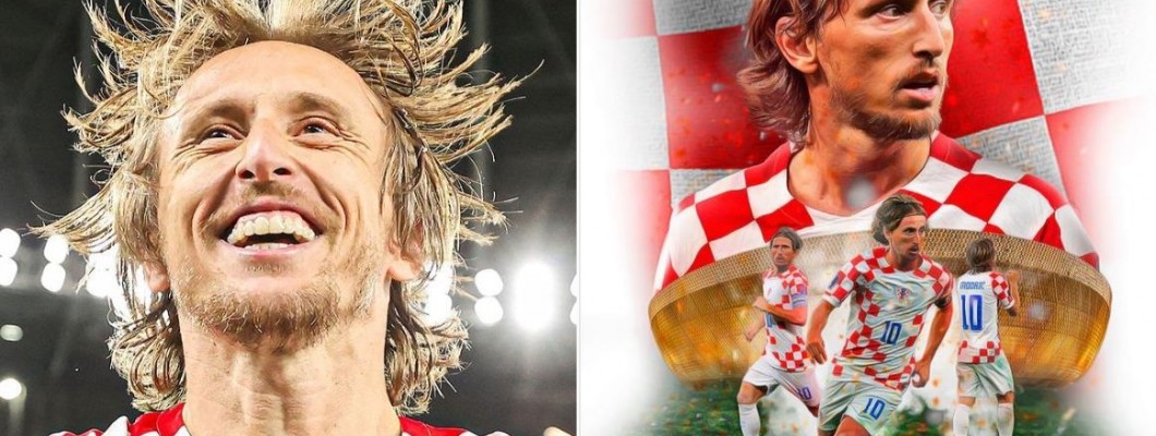 FIFA og Real Madrid viser Modric til verden
