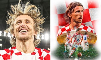 FIFA og Real Madrid viser Modric til verden