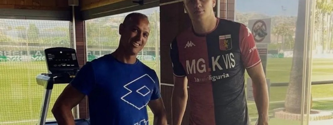 Fans erter Haaland for å ha på seg Genoa-skjorte