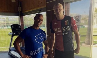 Fans erter Haaland for å ha på seg Genoa-skjorte