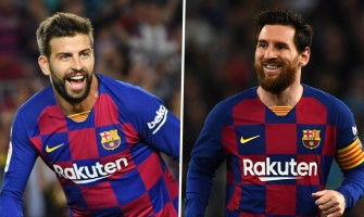 Gerard Piqué annonserer å henge opp støvler